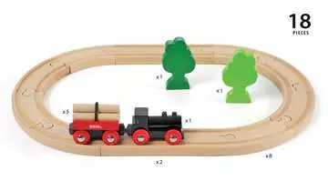 Little Forest Train Set BRIO;BRIO Railway - image 3 - Ravensburger