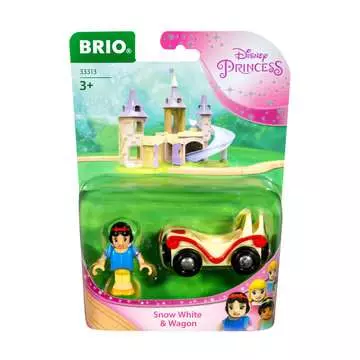 Snow White & Wagon (Disney Princess) BRIO;BRIO Railway - image 1 - Ravensburger