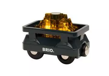 Light Up Gold Wagon BRIO;BRIO Railway - image 2 - Ravensburger