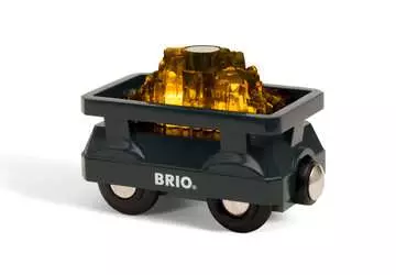 Light Up Gold Wagon BRIO;BRIO Railway - image 3 - Ravensburger