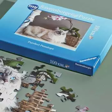 Ravensburger Photo Puzzle in a Box - 100 pieces Jigsaw Puzzles;Children s Puzzles - image 2 - Ravensburger
