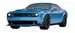 Dodge Challenger SRT® Hellcat Redeye Widebody 3D Puzzles;3D Vehicles - Thumbnail 2 - Ravensburger