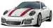 Porsche 911 R 3D Puzzles;3D Vehicles - Thumbnail 2 - Ravensburger