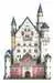 Neuschwanstein Castle 3D Puzzles;3D Puzzle Buildings - Thumbnail 3 - Ravensburger