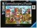 Eames House of Cards Fantasy Jigsaw Puzzles;Adult Puzzles - Thumbnail 1 - Ravensburger