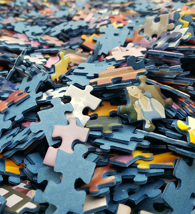 Ravensburger - Puzzles adultes - Puzzle 40000 pièces - Les