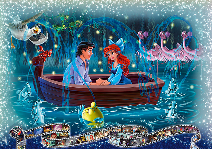 Disney fans are going wild over massive 40,000 piece puzzle that's