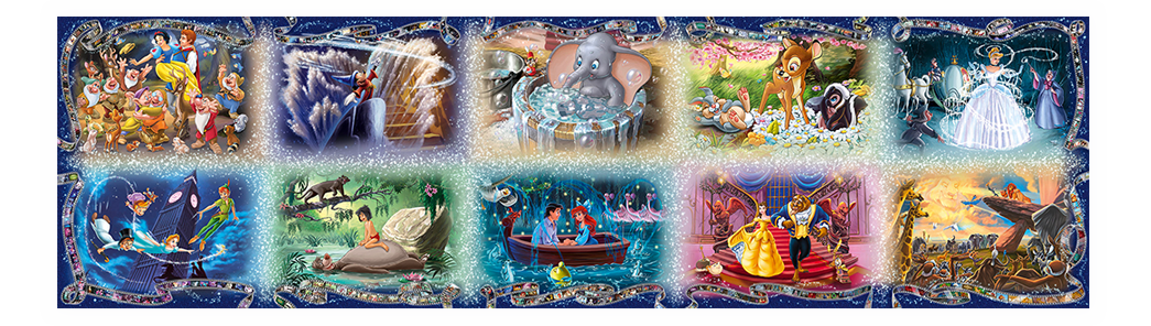 4 Puzzles - La Reine des Neiges Ravensburger-07025 42 pièces Puzzles -  Autres Disney