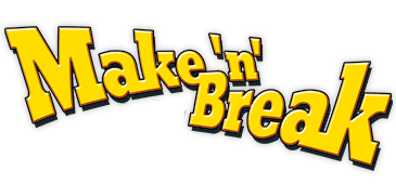 Ravensburger Make 'n' Break Logo