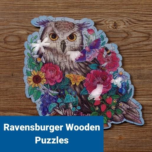 Ravensburger Unveils Vibrant Line of Natural Wooden Puzzles in Time for  Earth Day - aNb Media, Inc.