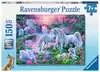 Unicorns in the Sunset Glow Jigsaw Puzzles;Children s Puzzles - Ravensburger
