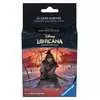 Disney Lorcana TCG: Rise of the Floodborn Card Sleeve Pack - Mulan Disney Lorcana;Accessories - Ravensburger