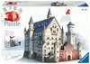 Neuschwanstein Castle 3D Puzzles;3D Puzzle Buildings - Ravensburger