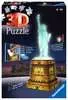 Statue of Liberty Night 3D Puzzles;3D Puzzle Buildings - Ravensburger