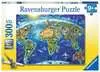 World Landmarks Map Jigsaw Puzzles;Children s Puzzles - Ravensburger