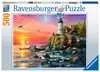 Lighthouse at Sunset Jigsaw Puzzles;Adult Puzzles - Ravensburger