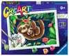 Sweet Sloths Art & Crafts;CreArt Kids - Ravensburger