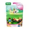 Snow White & Wagon (Disney Princess) BRIO;BRIO Railway - Ravensburger