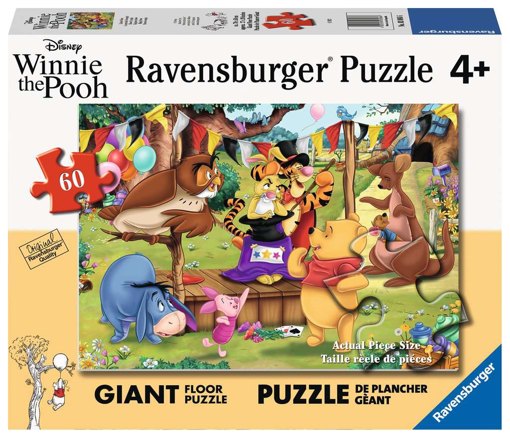  Ravensburger Disney Winnie the Pooh 1000 Piece Jigsaw