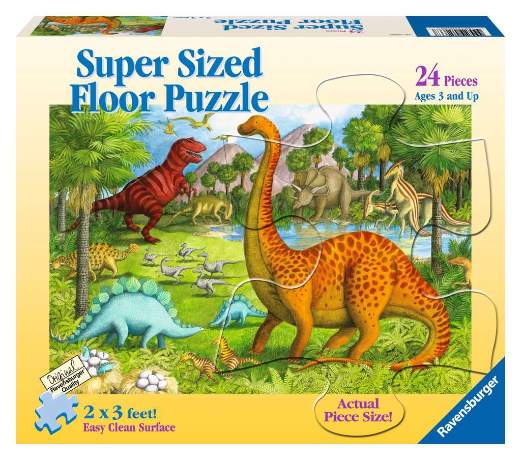  Dinosaur Puzzles