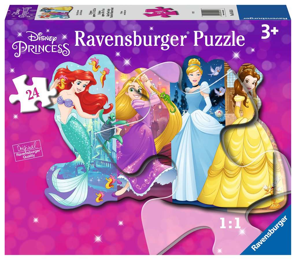 Pretty Princesses, Children's Puzzles, Jigsaw Puzzles, Products