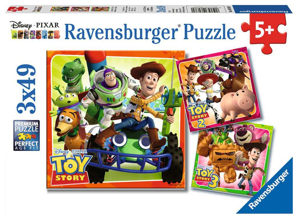 Toy Story History | Children's Puzzles | Jigsaw Puzzles | Products 