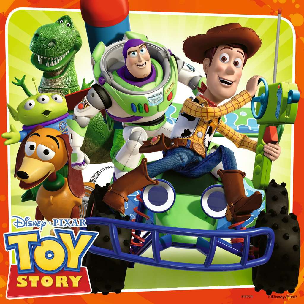Toy Story History | Children's Puzzles | Jigsaw Puzzles | Products 