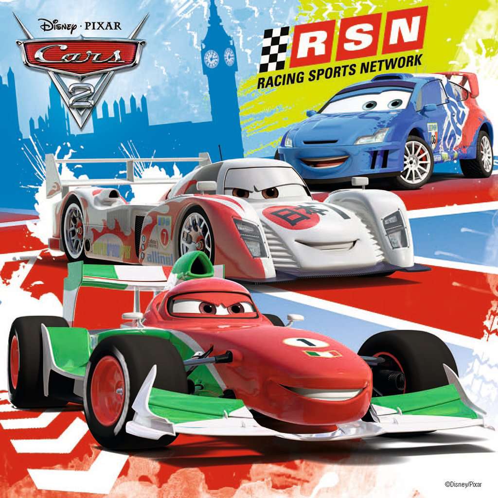 Disney Cars: Worldwide Racing Fun, Children's Puzzles