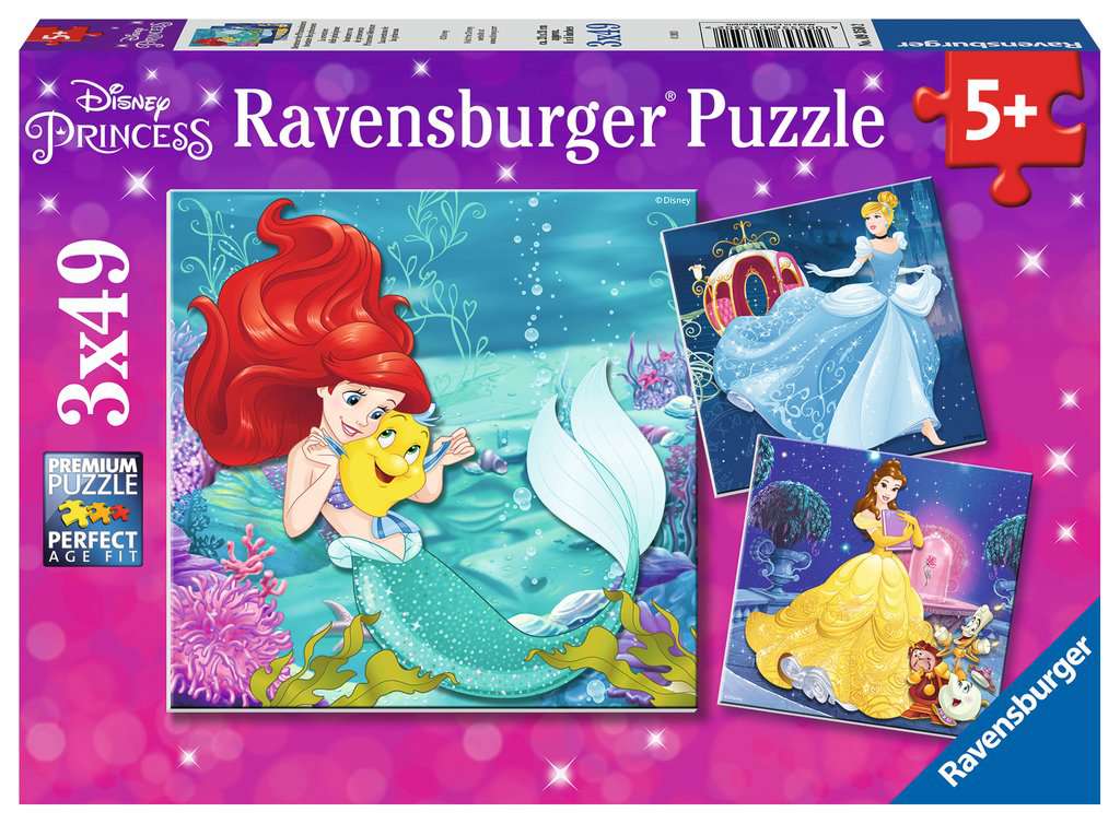 Disney Princess Adventure, Children's Puzzles, Jigsaw Puzzles, Products