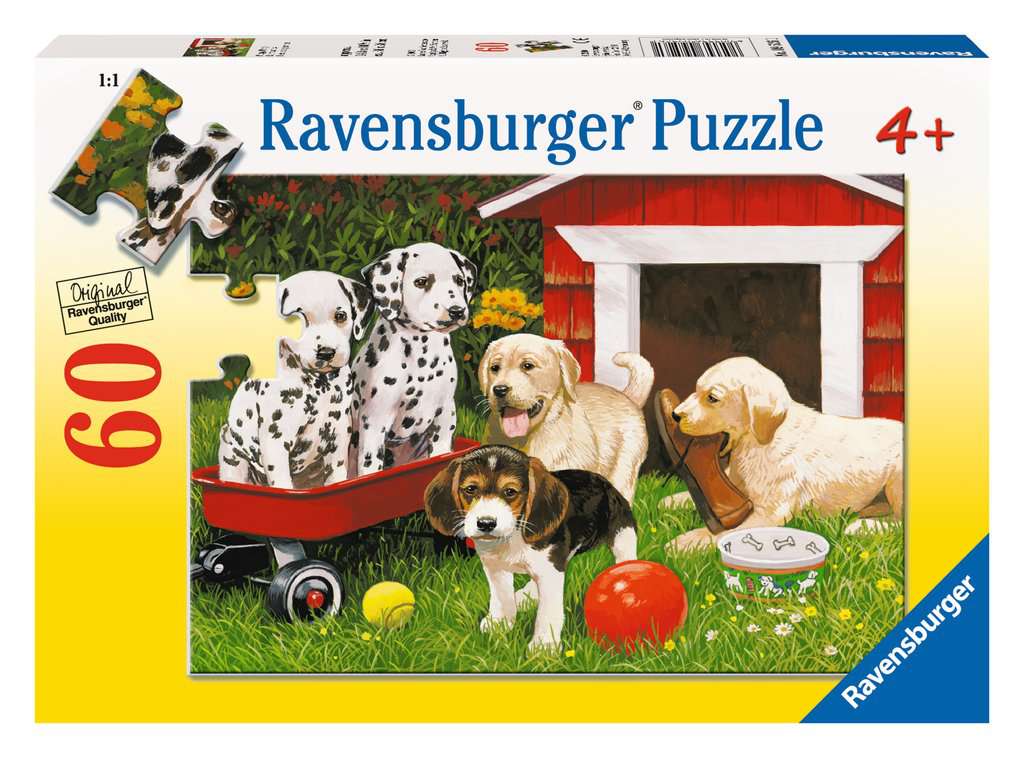 Puppy Party, Children's Puzzles, Jigsaw Puzzles, Products