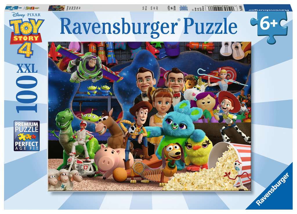 Ravensburger Disney Pixar Toy Story 4, XXL 100 piece Jigsaw Puzzle, Children's Puzzles, Jigsaw Puzzles, Products