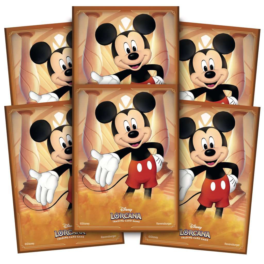 Disney Lorcana TCG: The First Chapter Card Sleeve Pack - Mickey
