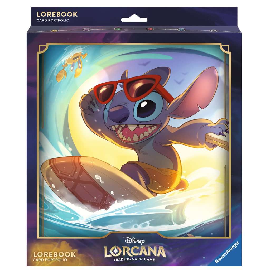 Disney Lorcana TCG: The First Chapter Portfolio - Stitch, Accessories, Disney Lorcana, Products