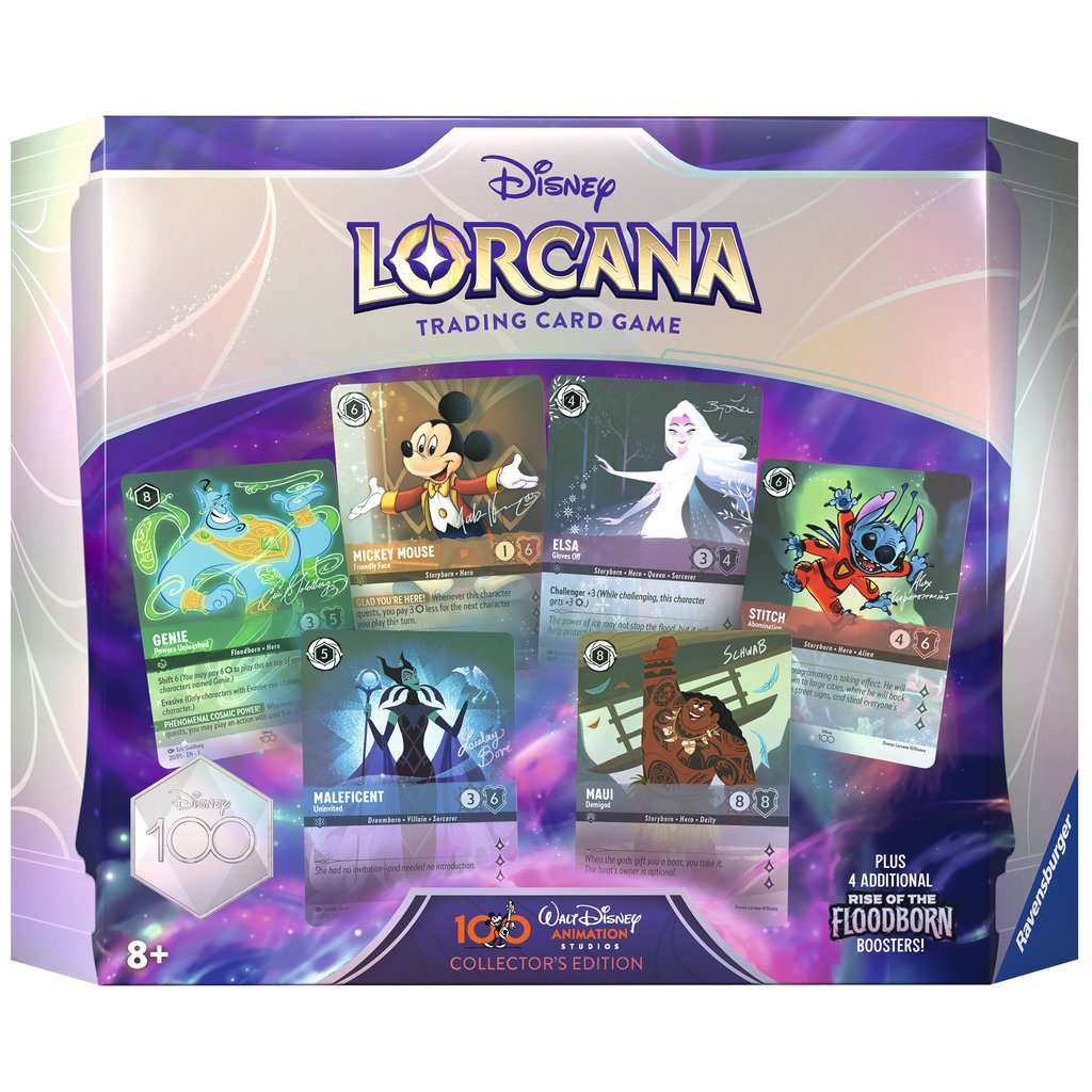 New Disney Lorcana Trading Card Game Available on shopDisney, Retailers  Nationwide Sept. 1!