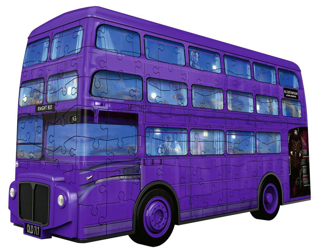 Knight Bus Harry Potter, 3D Vehicles, 3D Puzzles, Products
