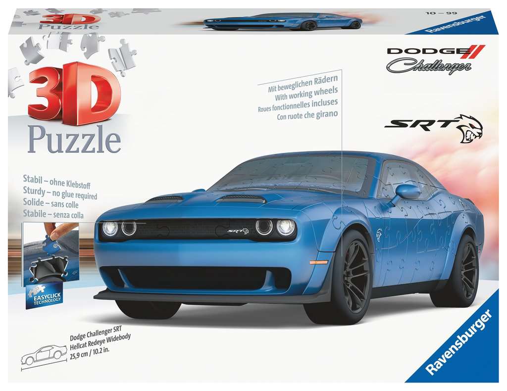 Dodge Challenger SRT® Hellcat Redeye Widebody, 3D Vehicles, 3D Puzzles, Products