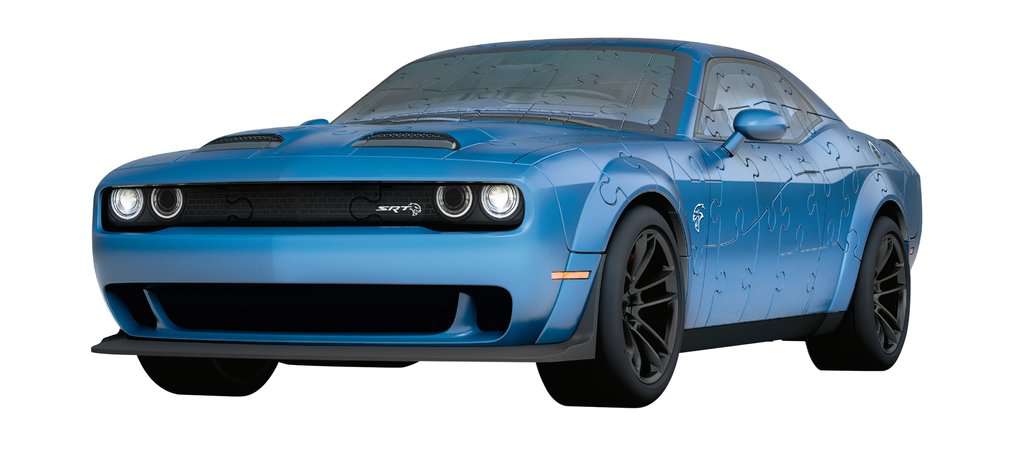 Ravensburger Dodge Challenger SRT® Hellcat Redeye Widebody 108 Piece 3D  Jigsaw Puzzle for Kids and Adult - 11283 - Easy Click Technology Means  Pieces