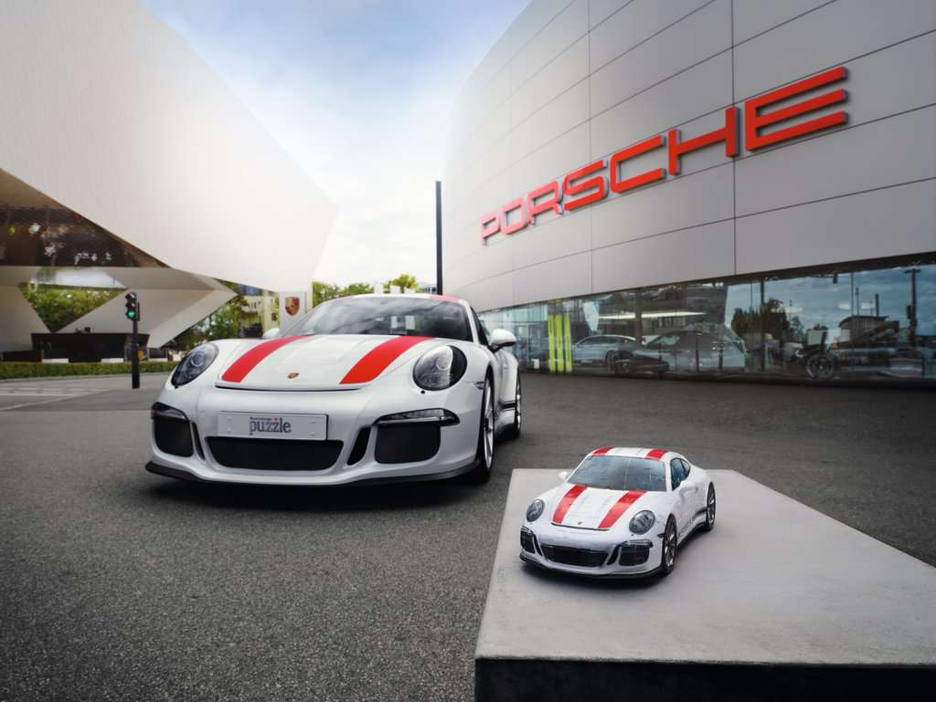 6€49 sur Puzzle 3D Ravensburger Porsche 911 GT3 Cup 108 pièces - Puzzle 3D  - Achat & prix