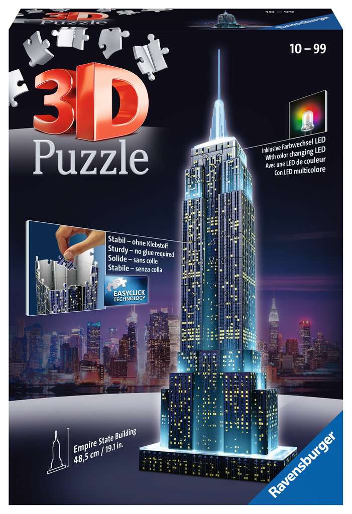 Puzzled SSKL 3D Puzzle