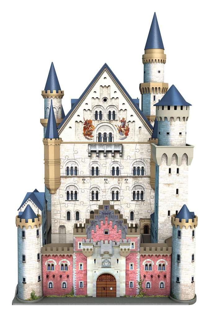 Neuschwanstein Castle, 3D Puzzle Buildings, 3D Puzzles, Products