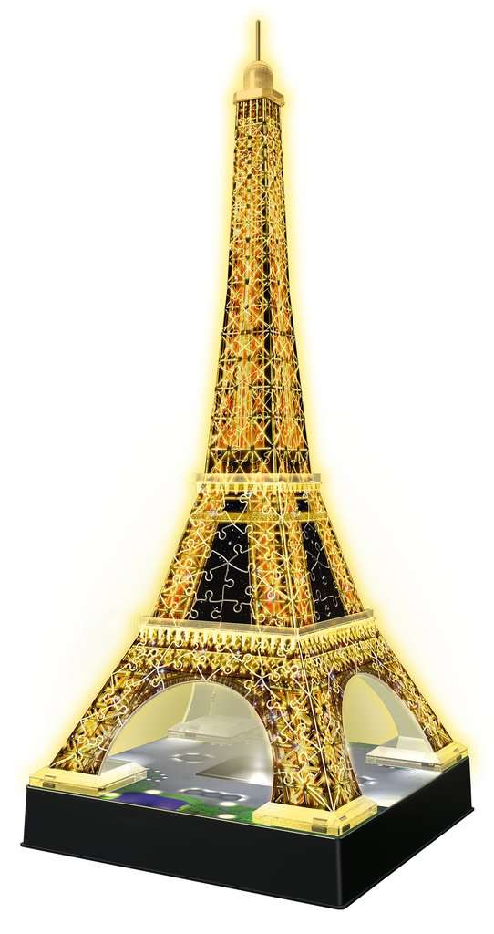 Puzzle 3D Tour Eiffel - Night Edition - Puzzles - Ravensburger