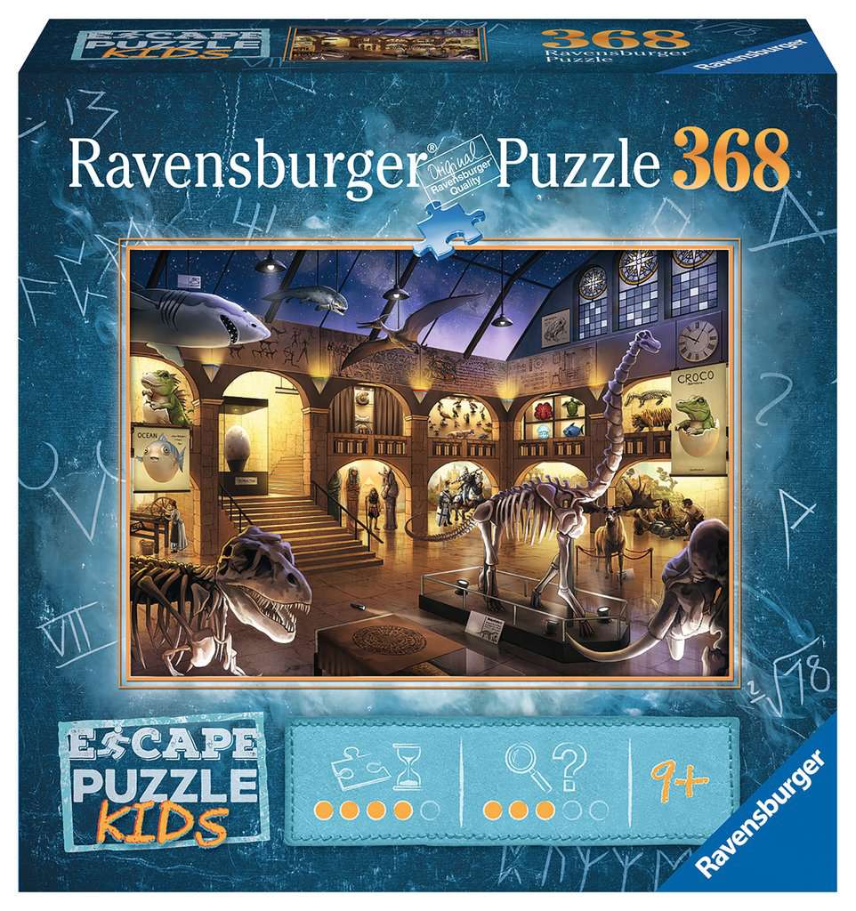 ESC KIDS Museum Mysteries, Children's Puzzles, Jigsaw Puzzles, Products