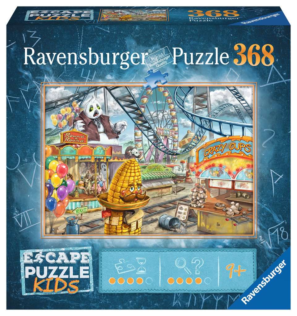 Ravensburger Escape Puzzle Kids: The Wizard School - 368 pieces