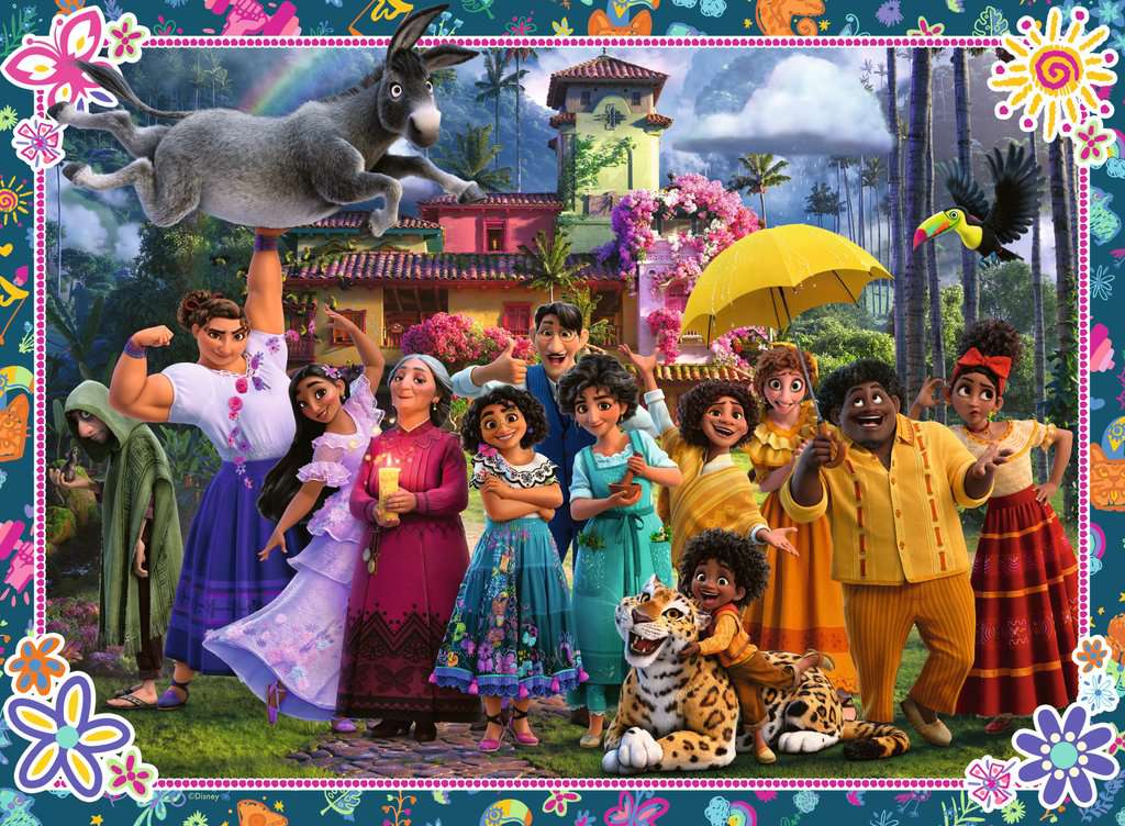 Ravensburger Disney Encanto 1000 Piece Puzzle – The Puzzle Collections