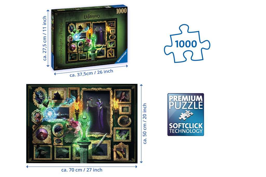 Embrace Your Inner Disney Villain With These Puzzles!
