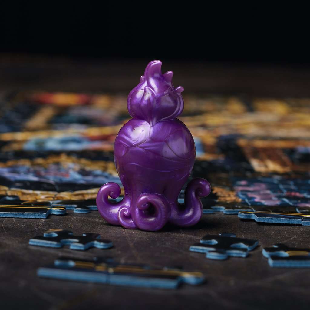Disney's Villainous Ursula 1000-Piece Puzzle – Toys and Treasures