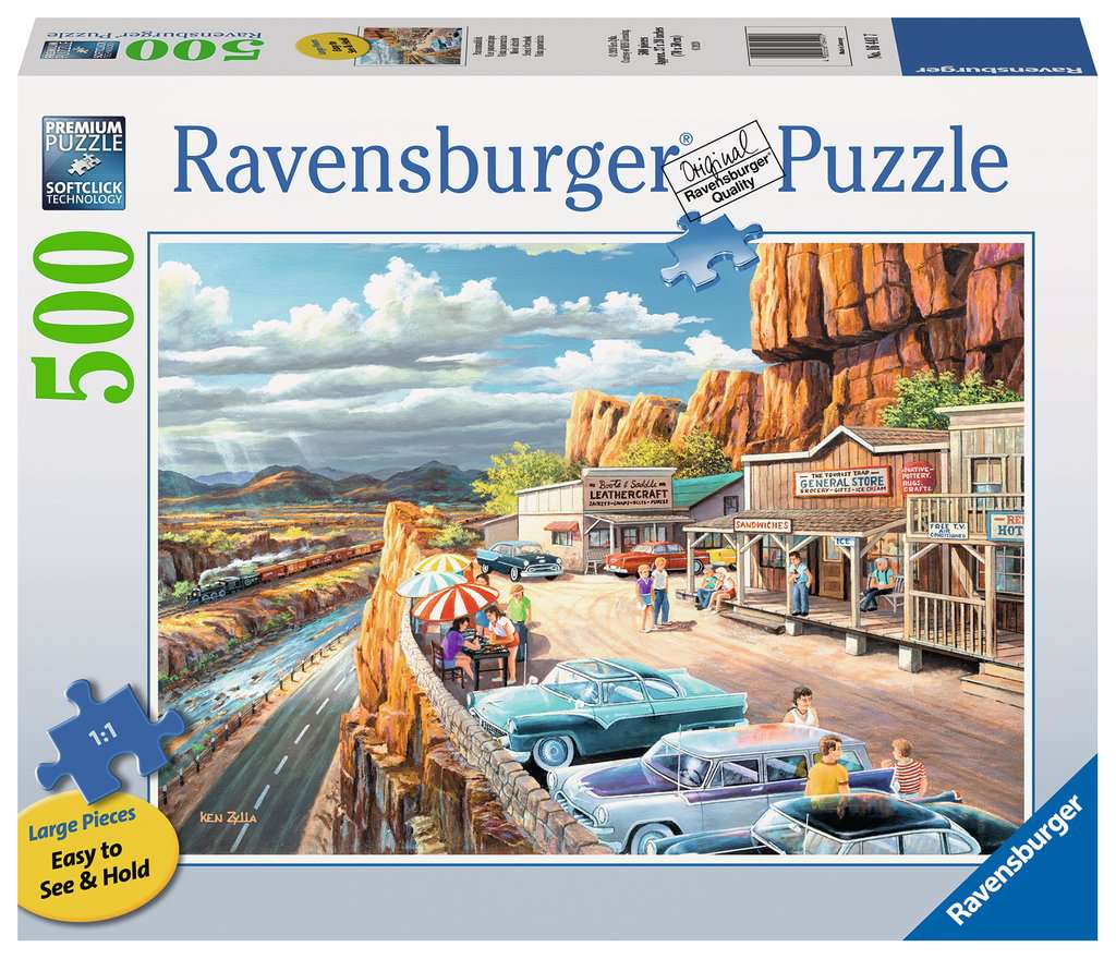 Puzzle photo Ravensburger