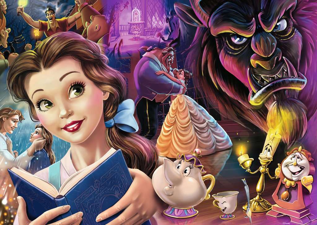 4 Puzzles - La Reine des Neiges Ravensburger-07025 42 pièces Puzzles -  Autres Disney