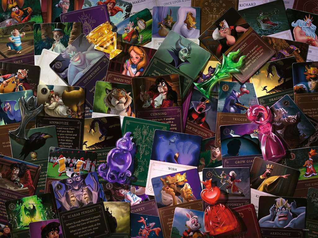 Disney Villainous™: All Villains, Adult Puzzles, Jigsaw Puzzles, Products