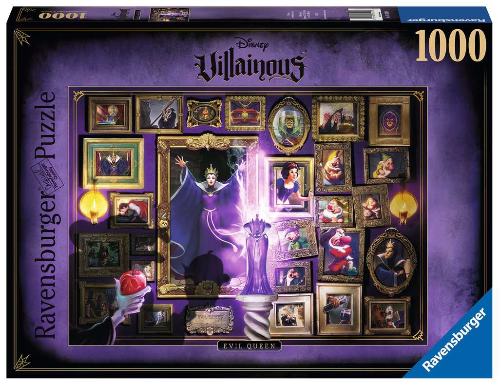 Disney Villainous: Hades, 1000 Piece Puzzle
